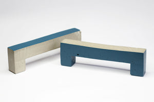 XL Bar Cabinet Handle | Long Cabinet Handle | Concrete Cabinet Handle