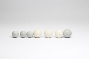 Concrete Round Sphere Cabinet Knob in 3 sizes & Various Colours or Natural Grey