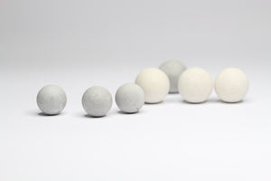 Concrete Round Sphere Cabinet Knob Natural in 4 sizes