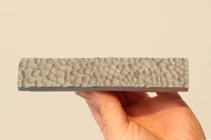 Hammered Effect Profile Cabinet Handle | XL Concrete Cabinet Handle