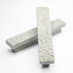 Hammered Effect Profile Cabinet Handle | XL Concrete Cabinet Handle