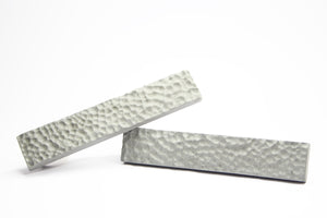 Hammered Effect Profile Cabinet Handle | XL Concrete Cabinet Handle