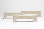 XL Bar Cabinet Handle | Long Cabinet Handle | Concrete Cabinet Handle