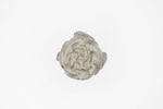 Wall Hook, Concrete, in the shape of a Flower / Rose. Natural Grey or a variety of colours