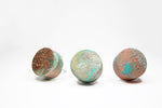 Copper Patina Effect Concrete Round Cabinet Knob in 3 sizes