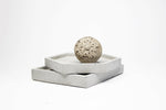 Concrete Traditional Round Flower Cabinet Knob (imperfect beauty)